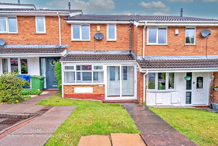 3 Bedroom Terraced House For Sale In Acorn Close, Heath Hayes, Cannock, WS11