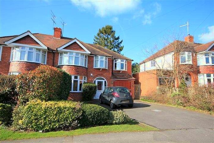 4 Bedroom Semi-Detached House To Rent In Woodcote Way, Caversham Heights, Reading, RG4