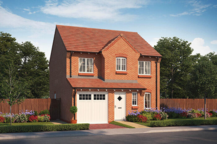 3 Bedroom Detached House For Sale In The Foresters, Flaxley Lane, Middlebeck, Newark On Trent, NG24