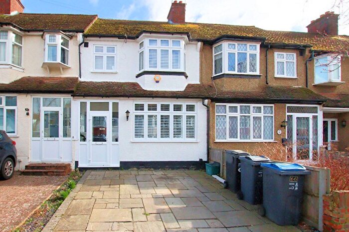 3 Bedroom Terraced House For Sale In Verdayne Avenue, Shirley, CR0