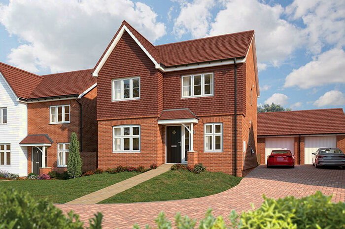 4 Bedroom Detached House For Sale In London Road, East/West Malling, Kent, ME19