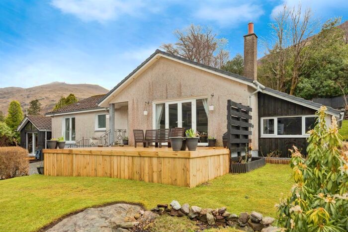 4 Bedroom Detached House For Sale In Mount View, Lochgoilhead, Cairndow, PA24