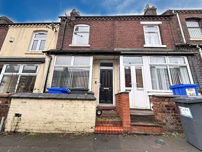 2 Bedroom Terraced House For Sale In King William Street, Stoke-On-Trent, ST6