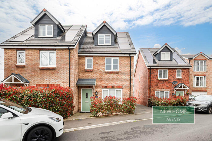 3 Bedroom Semi Detached House For Sale In Trinity Close Sudbrook, Caldicot, NP26