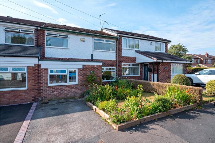 4 Bedroom Terraced House For Sale In Keith Drive, Cheadle Heath, Stockport, SK3