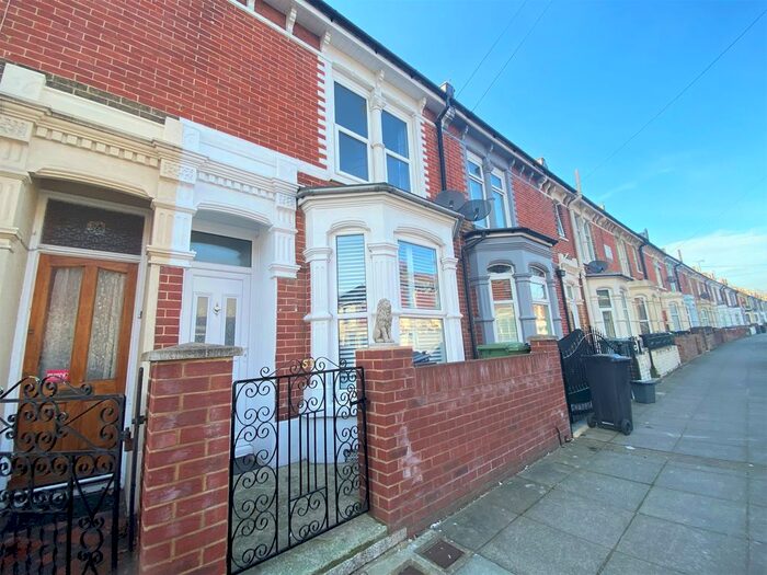 2 Bedroom Terraced House To Rent In Folkestone Road, Portsmouth PO3