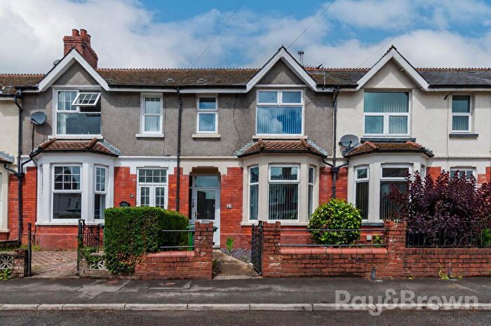 3 Bedroom Terraced House For Sale In Pantmawr Road, Cardiff, CF14