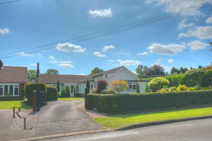 3 Bedroom Detached Bungalow For Sale In Wysall Lane, Widmerpool, Nottingham, NG12