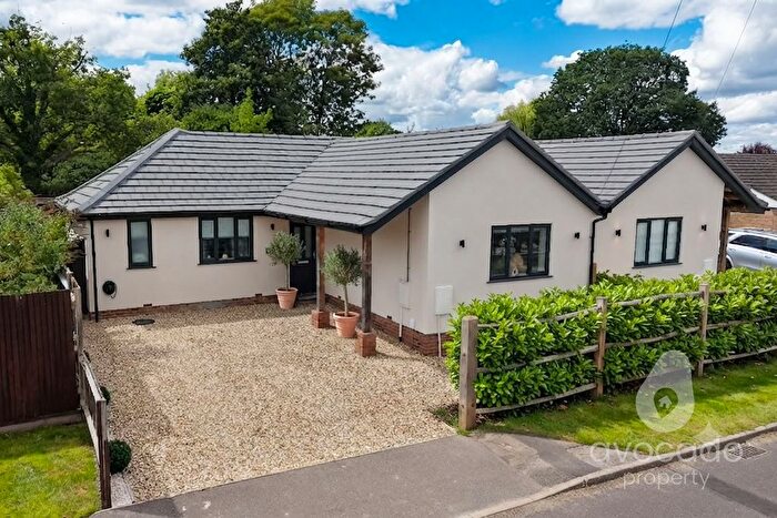3 Bedroom Bungalow For Sale In Willow Drive, Normandy, Guildford, Surrey, GU3