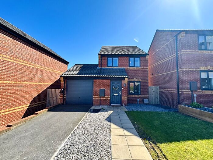 3 Bedroom Detached House For Sale In Bradley Lowery Way, Blackhall Colliery, Hartlepool, Durham, TS27