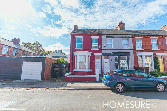 3 Bedroom End Of Terrace House To Rent In Whitcroft Road, Liverpool, L6