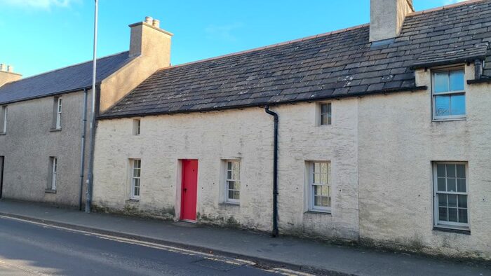 2 Bedroom Terraced House For Sale In Wellington Street, Kirkwall, Orkney, KW15