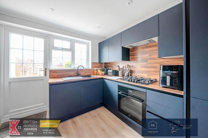 2 Bedroom Terraced House For Sale In Rye Close, Eynesbury, St. Neots, PE19