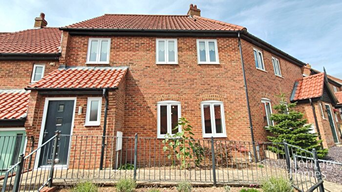 3 Bedroom Terraced House For Sale In Eddington Way, Easton, Norwich, Norfolk, NR9