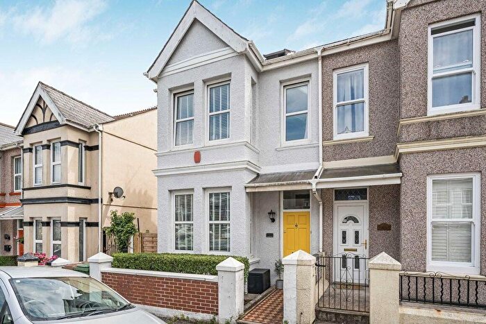 5 Bedroom Terraced House For Sale In Fairfield Avenue, Peverell, Plymouth. Striking Victorian Semi With Five Bedrooms, Period Charm And Superb Living Space, PL2