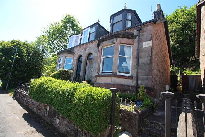 4 Bedroom Semi Detached House For Sale In Broomberry Drive, Gourock, PA19