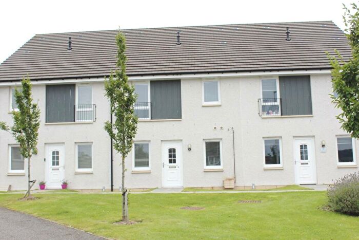 2 Bedroom Terraced House To Rent In Foxglove Crescent, Slackbuie, Inverness, IV2