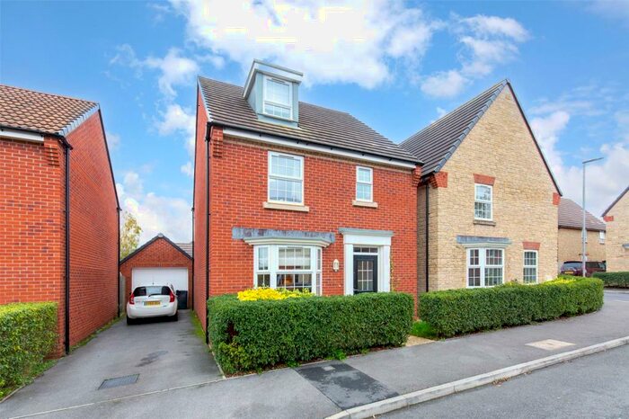 4 Bedroom Detached House For Sale In The Vineyards, Coxley, Wells, Somerset, BA5