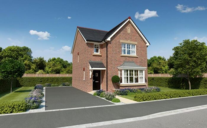 3 Bedroom Detached House For Sale In The Green, Ingol, Fulwood (The Charleston B), PR2