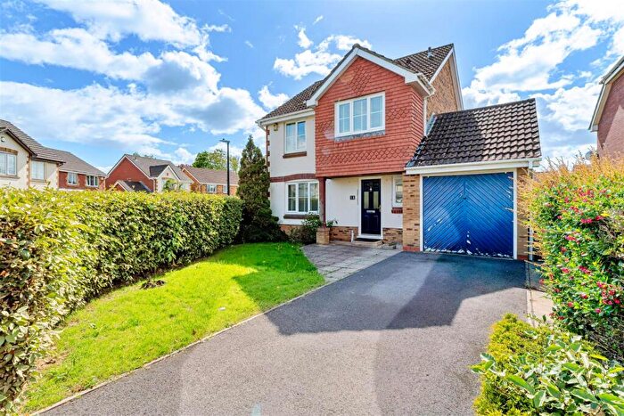 4 Bedroom Detached House For Sale In A Wonderful Detached Family Home In A Quiet Residetial Part Of Yatton Village, BS49