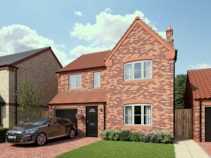 4 Bedroom Detached House For Sale In Park Hill, Quarrington, Sleaford, NG34