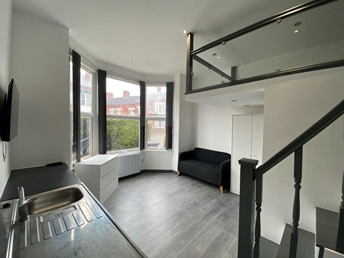 Studio To Rent In Queens Road, Clarendon Park, LE2