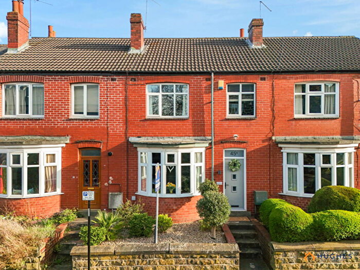 2 Bedroom Terraced House For Sale In Broughton Road, Hillsborough, Sheffield, S6