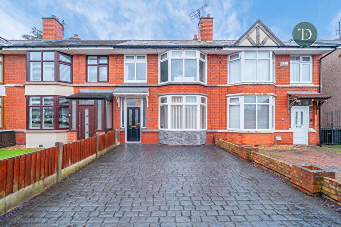 3 Bedroom Terraced House For Sale In Heath Avenue, Whitby, Ellesmere Port, CH65