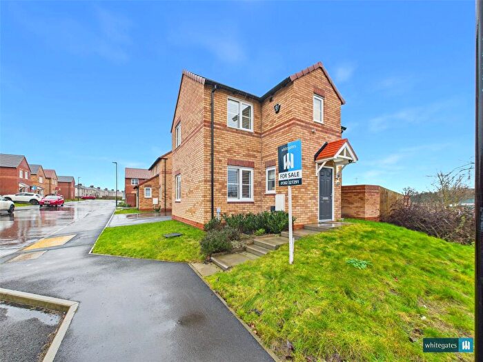 3 Bedroom Detached House For Sale In Cover Drive, Askern, Doncaster, South Yorkshire, DN6