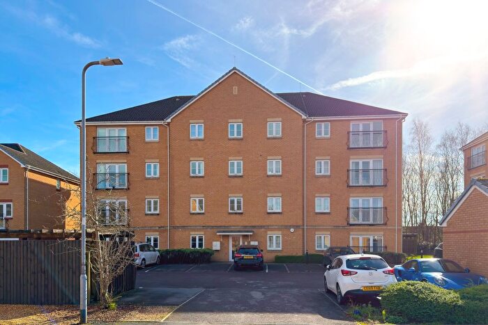 1 Bedroom Flat For Sale In Wyncliffe Gardens, Pentwyn, CF23