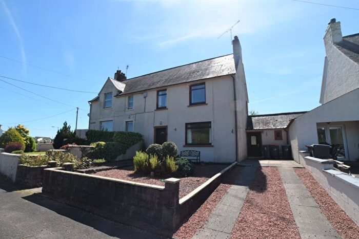 3 Bedroom Semi-Detached House For Sale In Birkie Knowe, Ae Village, Dumfries, DG1