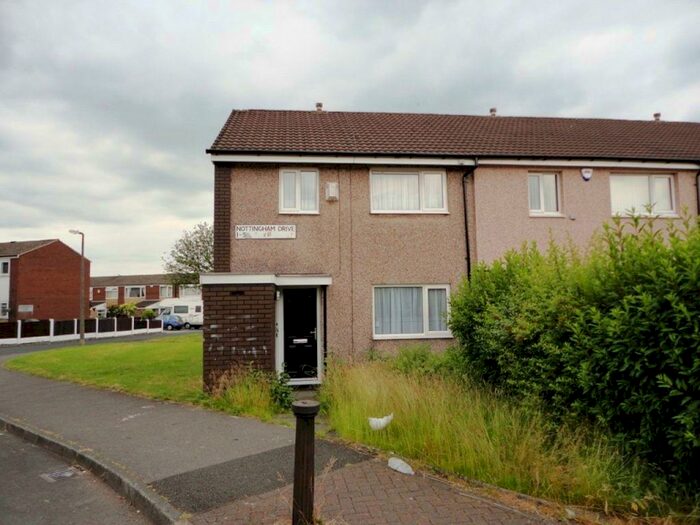 3 Bedroom End Of Terrace House To Rent In Nottingham Drive, Halliwell, Bolton, BL1