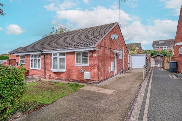 1 Bedroom Semi-Detached Bungalow For Sale In Meriden Close, Redditch, B98