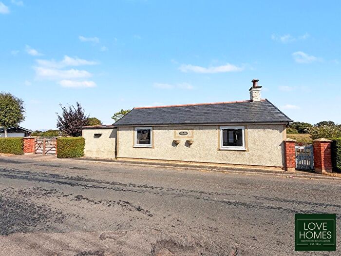 2 Bedroom Detached House For Sale In Catforth Road, Catforth, Preston, | Sqft | Rural Location | Field Views | True Bungalow Style, PR4