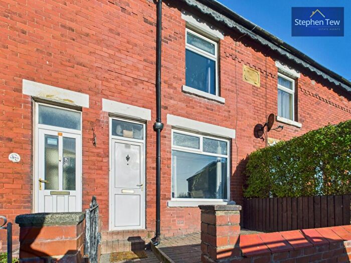 2 Bedroom Terraced House To Rent In Onslow Road, Blackpool, FY3