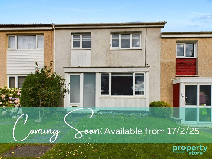 3 Bedroom Terraced House To Rent In Loch Loyal, East Kilbride, South Lanarkshire, G74