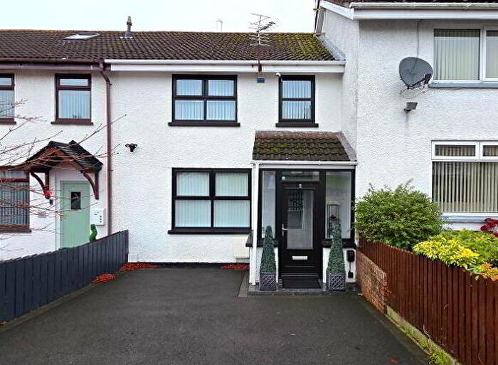 3 Bedroom Mid Terraced House For Sale In Central Park, Antrim, BT41