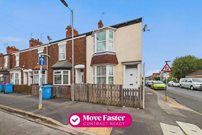 2 Bedroom End Of Terrace House For Sale In Worthing Street, Hull, HU5