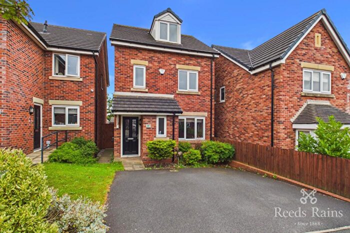 4 Bedroom Detached House For Sale In Truno Close, Blackpool, Lancashire, FY3