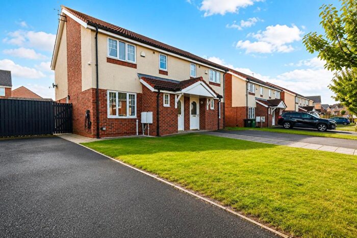3 Bedroom Semi-Detached House For Sale In Letchworth Drive, Meadow Rise, Stockton-On-Tees, TS19