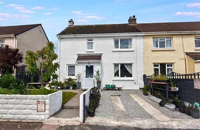 3 Bedroom Semi Detached House For Sale In Coronation Road, Illogan, Redruth, TR16