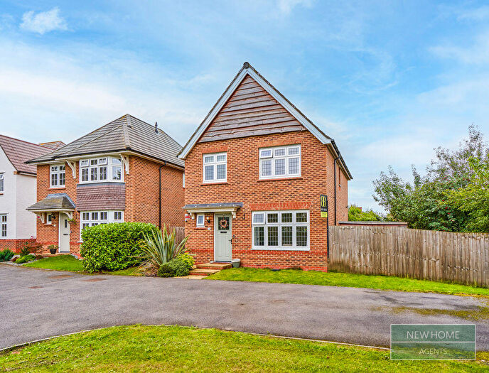 3 Bedroom Detached House For Sale In Rook Crescent, Leyland, PR25