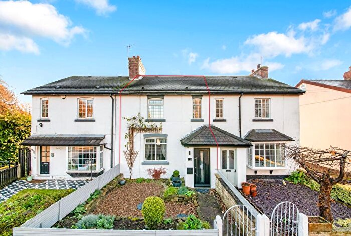 2 Bedroom Terraced House For Sale In Midland Cottages, Old Royston, S71