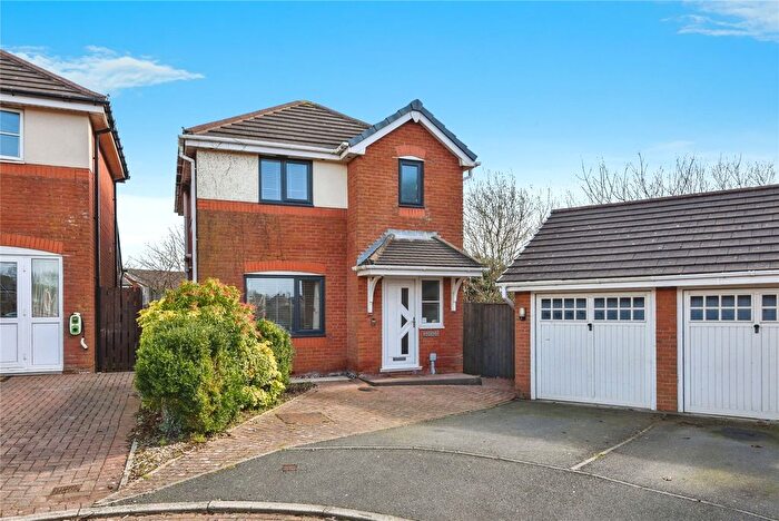 3 Bedroom Detached House For Sale In Viking Way, Heysham, Morecambe, Lancashire, LA3