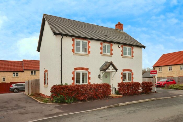 3 Bedroom Detached House For Sale In Trinity Meadows, Chipping Sodbury, Bristol, BS37