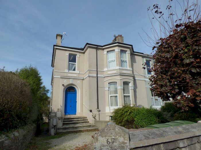 1 Bedroom Flat To Rent In Rougemont Mannamead Rd, Plymouth, Devon PL3