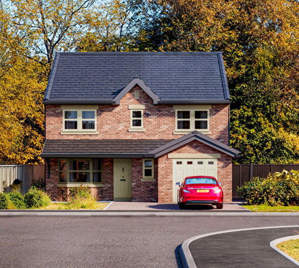 4 Bedroom Detached House For Sale In Plot, The Ashley, Windmill Brow, Hadbutt Lane, Astley, M29