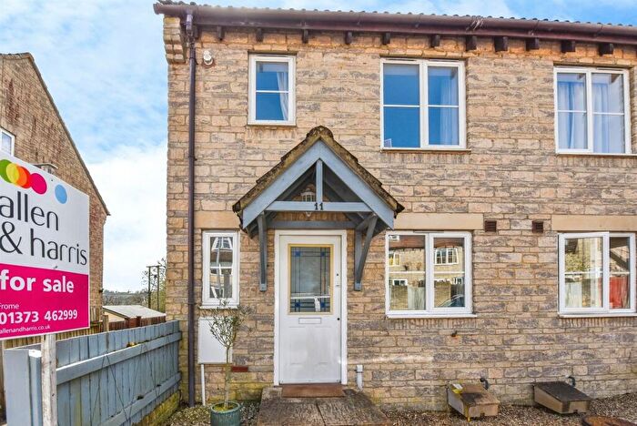 3 Bedroom Semi-Detached House For Sale In Alfords Ridge, Coleford, Radstock, BA3