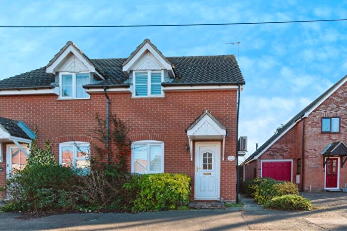 2 Bedroom Semi-Detached House For Sale In Wattisfield Road, Walsham-le-Willows, Bury St. Edmunds, Suffolk, IP31