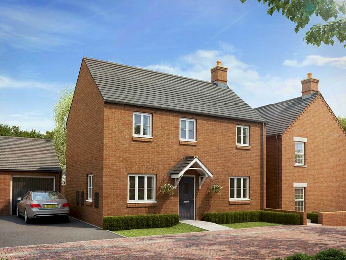 3 Bedroom Semi-Detached House For Sale In "The Radstone" At Heathencote, Towcester, NN12